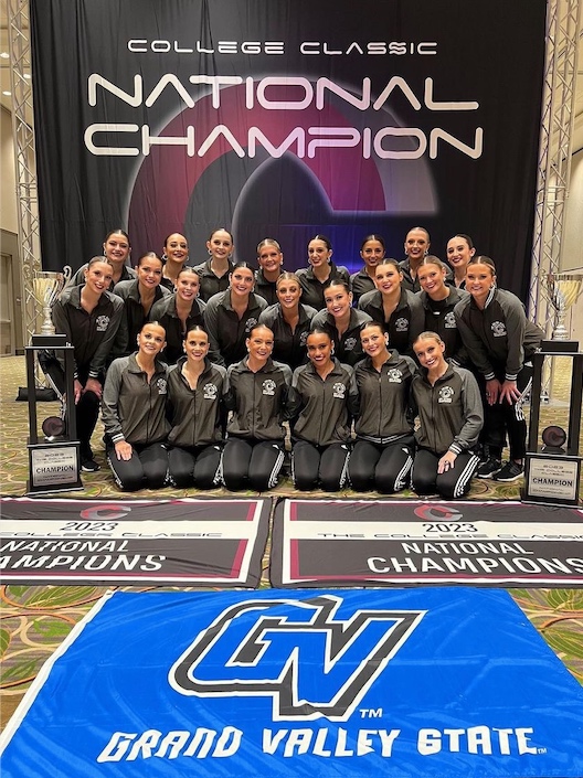 GVSU Laker Dance Team is 12x National Champions!